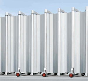 Cửa Xếp Inox Mẫu 2